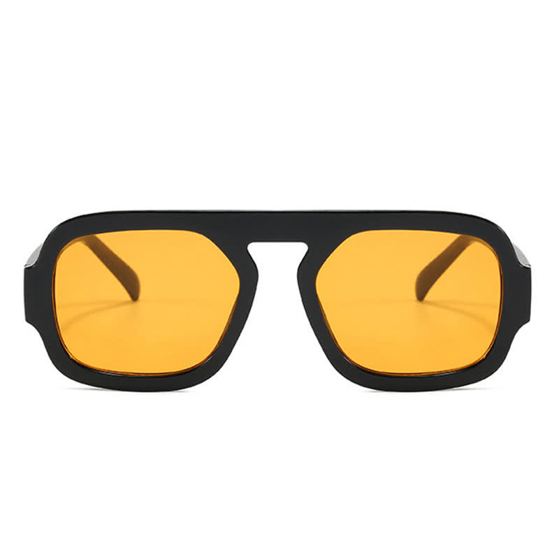 Spykay™ SG60722 Square Frame Leopard Print Cycling Aviator Sunglasses - image 22