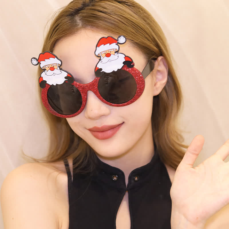 Spykay™ SG60993 Funny Christmas Holiday Sunglasses for Adults&Children - 4 - image 5