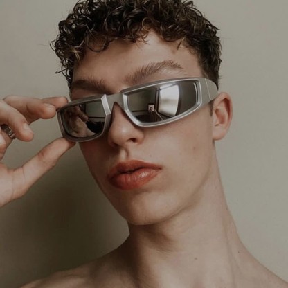 Spykay™ SG60926 Unisex Punk Y2K Fashion Sunglasses - image 6