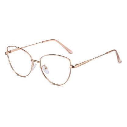 Spykay™ EG26936 Cat-Eye Frame Anti-blue Light Retro Glasses - Rose Golden - image 7