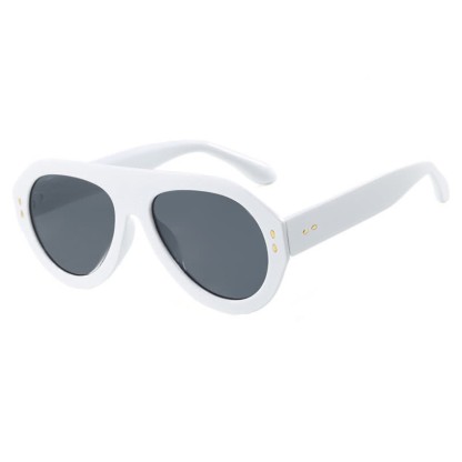 Spykay™ SG60756 Women's Hipster Aviator Sunglasses - White - image 24