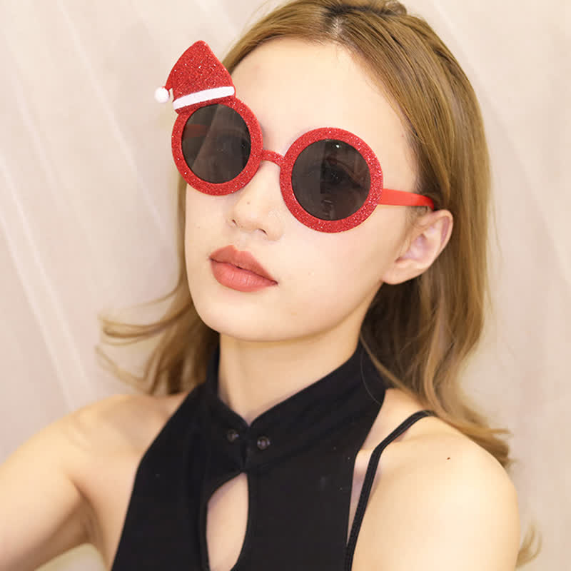 Spykay™ SG60993 Funny Christmas Holiday Sunglasses for Adults&Children - 5 - image 6