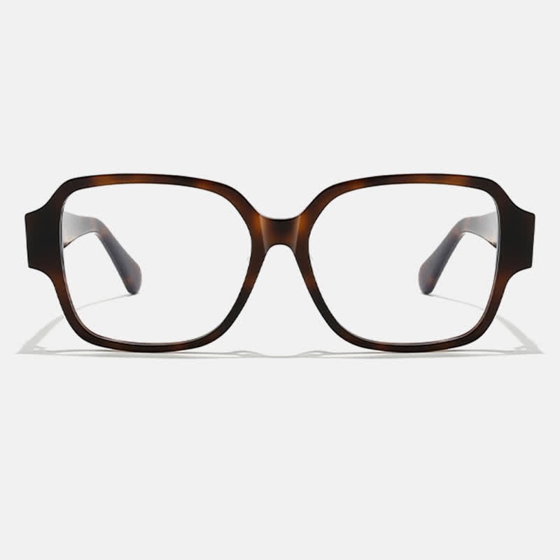 Spykay™ EG26858 Square Frame Heart Temples Anti-blue Light Simple Glasses with Nylon Lenses - image 11