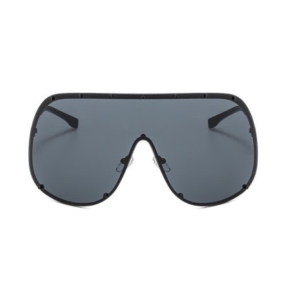 Spykay™ SG60757 Unisex Hipster One-piece Polarized Aviator Sunglasses - image 12