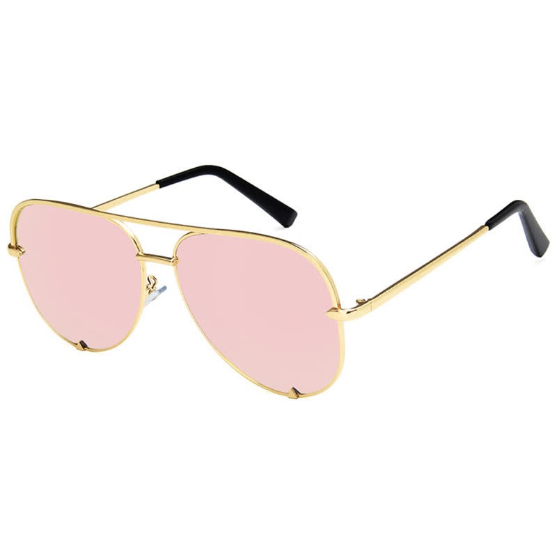 Spykay™ SG60837 Vintage Double Bridges Aviator Frame Sunglasses For Driving
