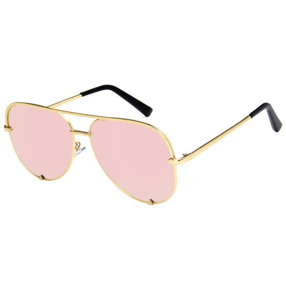 Spykay™ SG60837 Vintage Double Bridges Aviator Frame Sunglasses For Driving