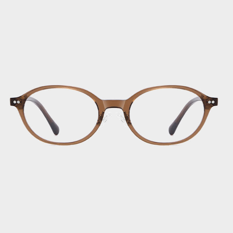 Spykay™ EG26699 Vintage Oval Frame Anti-blue Light Glasses For Reading - image 13