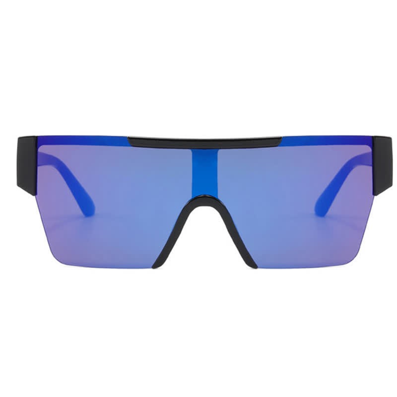 Spykay™ SG60841 Unisex One-piece Frame Sports Sunglasses