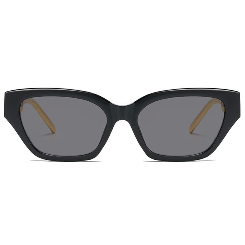 Spykay™ SG60953 Retro Cat-Eye Chain Temples Trendy Sunglasses - image 7