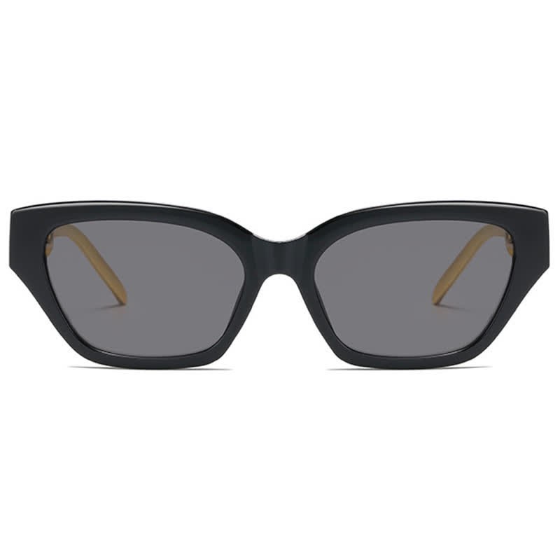 Spykay™ SG60953 Retro Cat-Eye Chain Temples Trendy Sunglasses - image 7