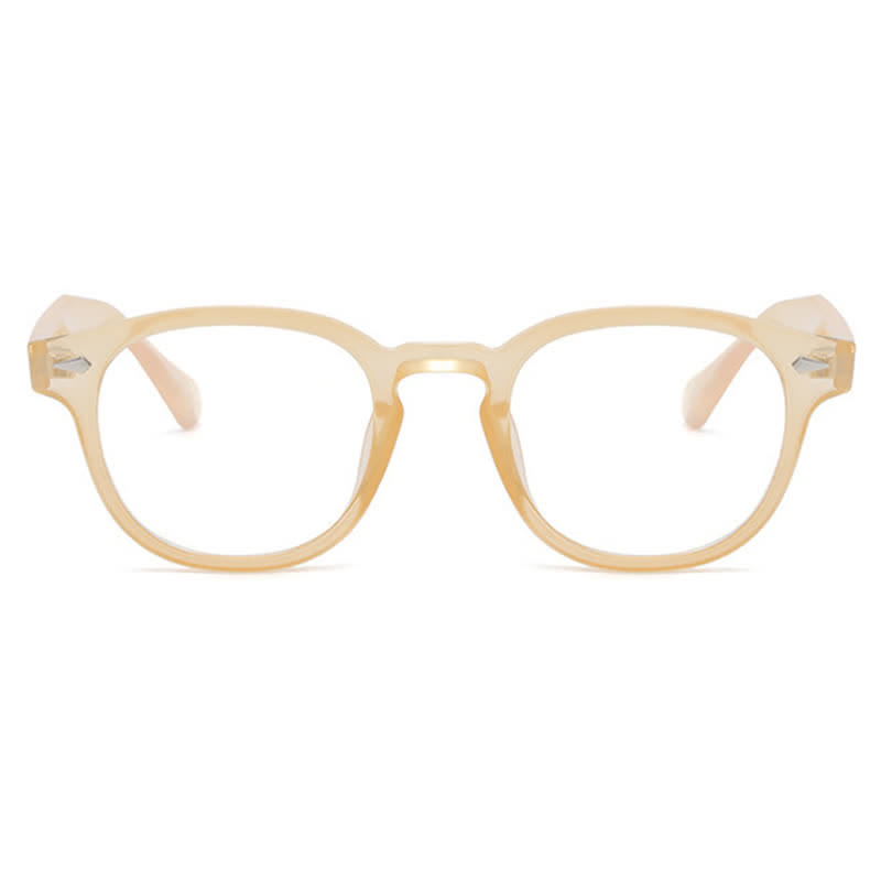 Spykay™ EG26875 Retro Round Frame Anti-blue Light Glasses - image 12