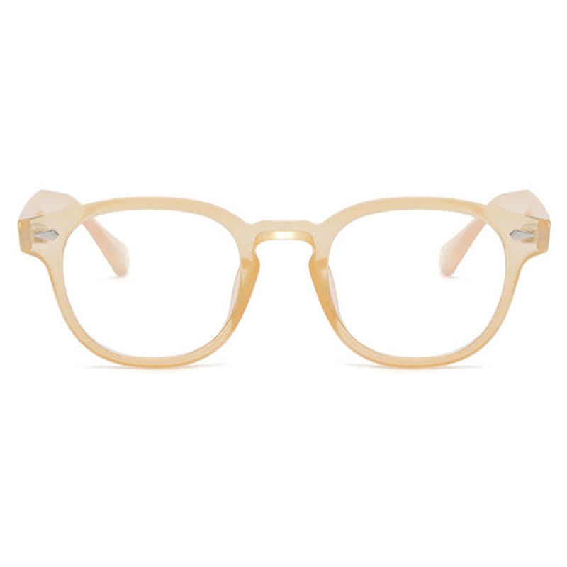 Spykay™ EG26875 Retro Round Frame Anti-blue Light Glasses - image 12