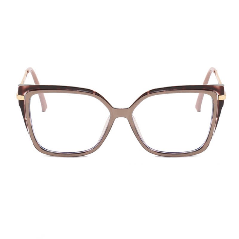 Spykay™ EG60695 Anti-blue Light Square Frames Oversized Eyeglasses - image 7