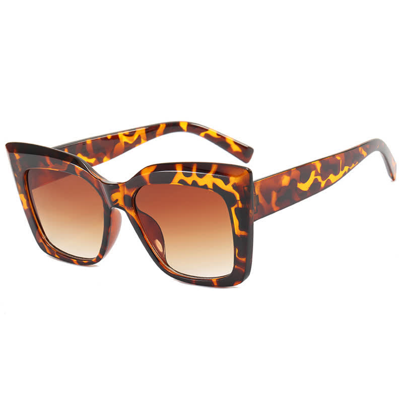 Spykay™ SG60839 Vintage Cat-Eye Oversized Frame Sunglasses