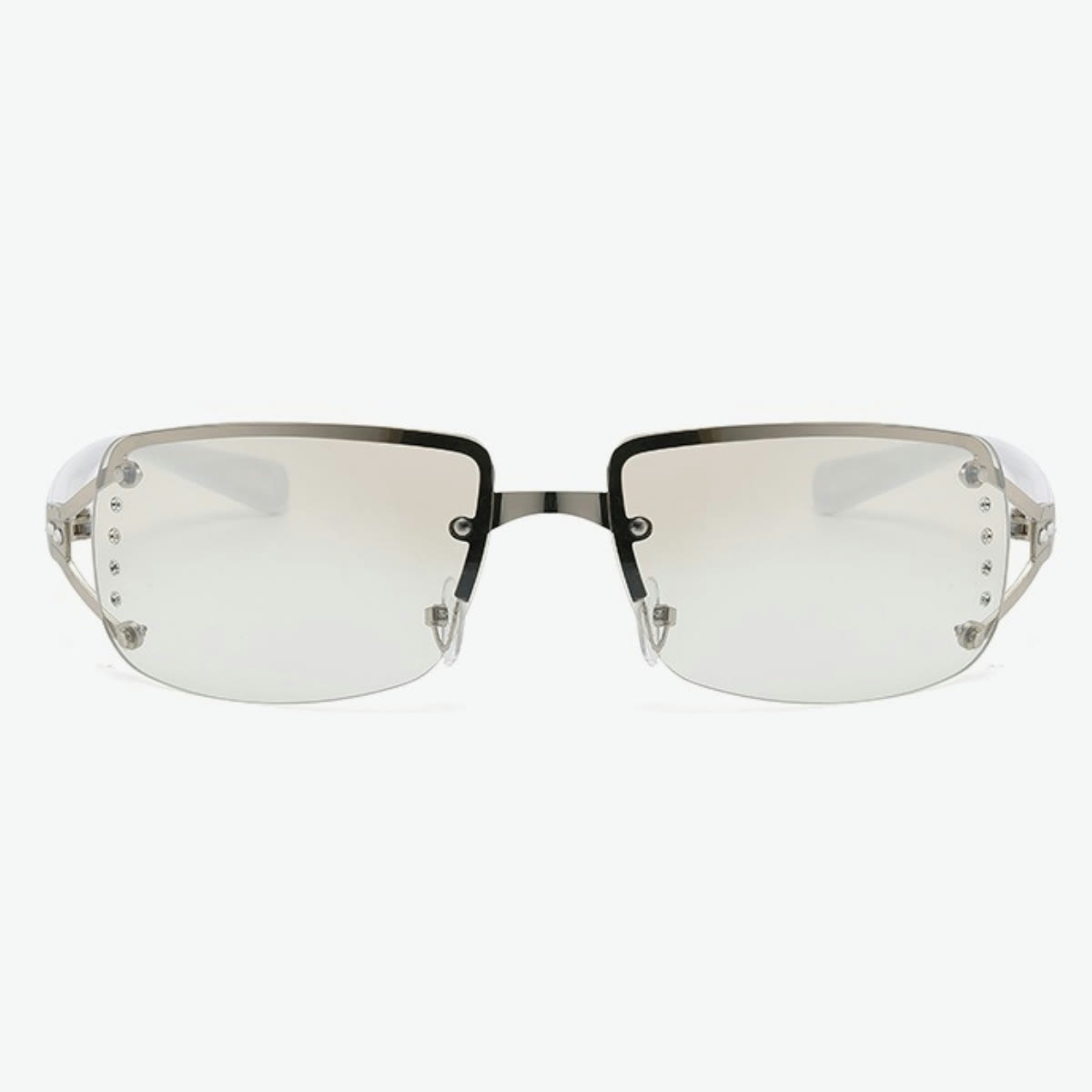 Spykay™ SG1009 Y2K Rectangle Frame Crystal Fashion Sunglasses - image 3