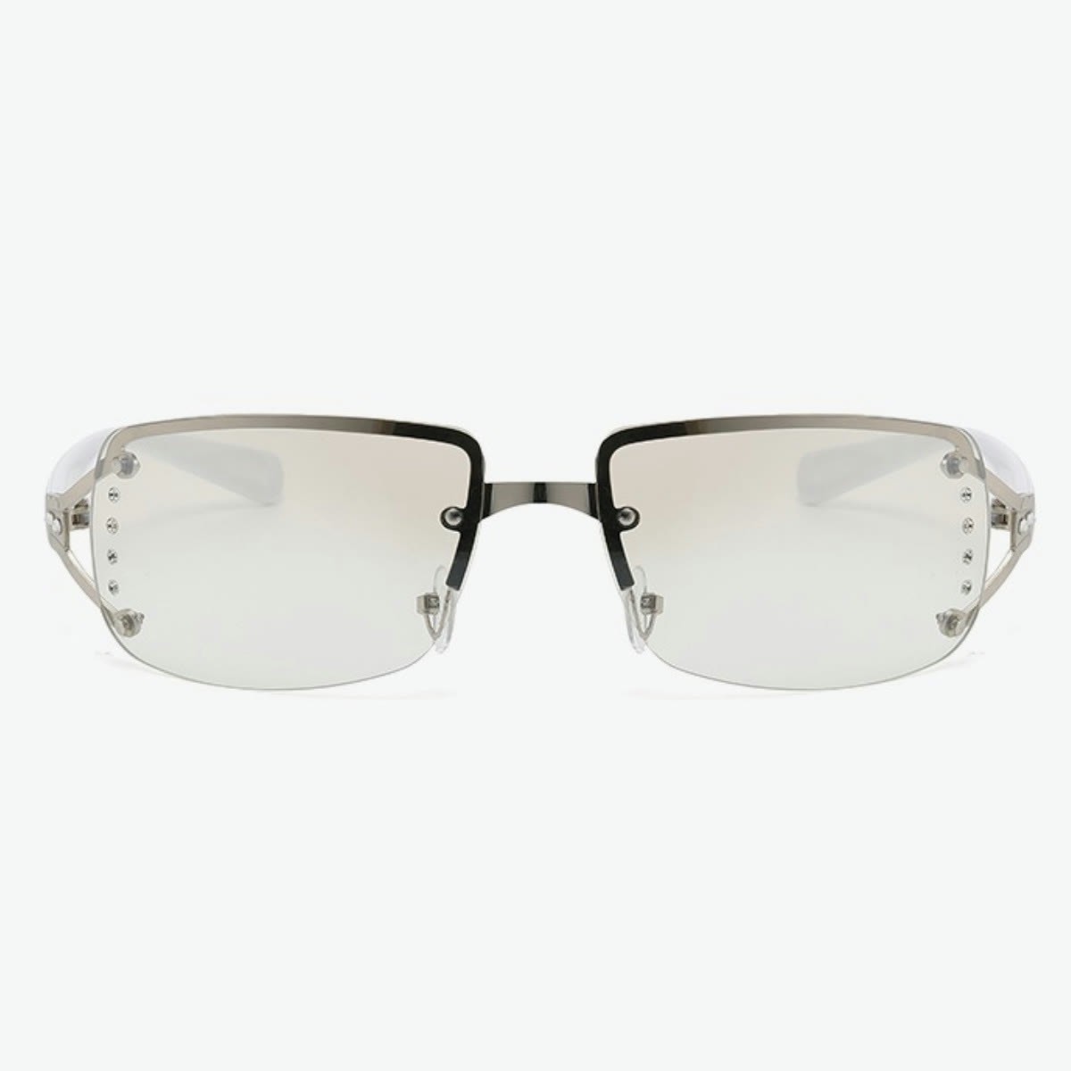 Spykay™ SG1009 Y2K Rectangle Frame Crystal Fashion Sunglasses - image 3