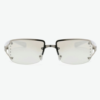 Spykay™ SG1009 Y2K Rectangle Frame Crystal Fashion Sunglasses - image 3