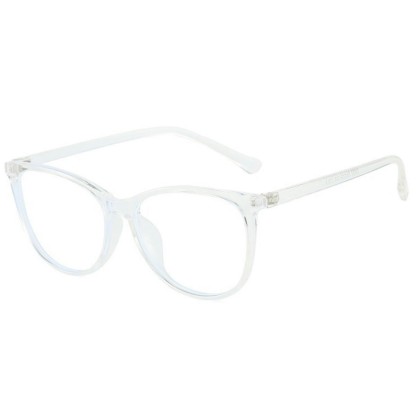 Spykay™ EG1012 Women's Round PC Frame Personality Fashion Clear Lens Glasses With Gradient Tint Clear Glasses Accessories - image 9