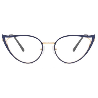 Spykay™ EG26880 Cat-Eye Metal Frame Hollow-out Anti-blue Light Glasses - image 11