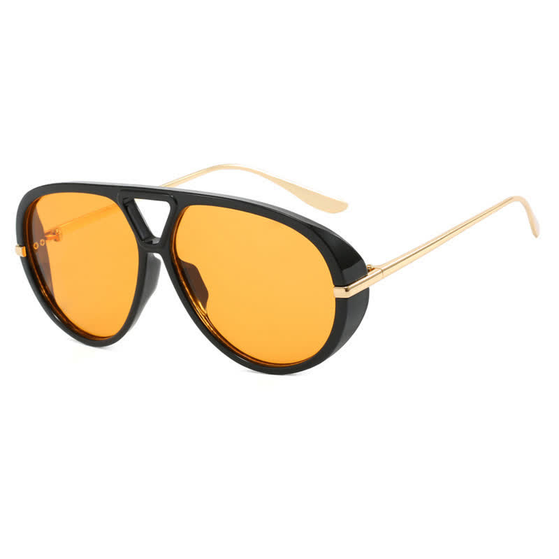 Spykay™ SG60674 Fashion Double Bridges Aviator Sunglasses - image 19
