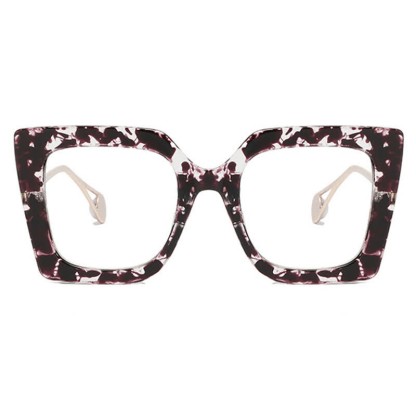 Spykay™ EG26765 Oversized Square Frame Anti-blue Light Glasses