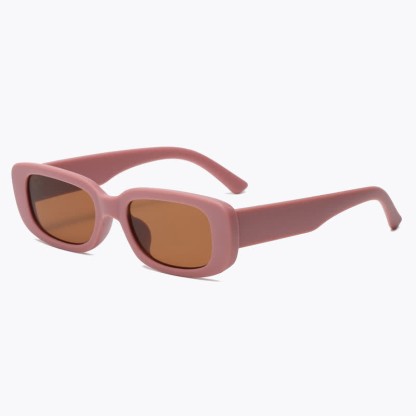 Spykay™ SG60996 Rectangle Small Thick Frame Vintage Sunglasses - Purple - image 23