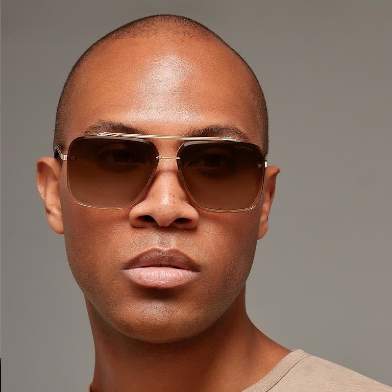 Spykay™ SG60949 Double Bridges Unisex Aviator Sunglasses - image 12