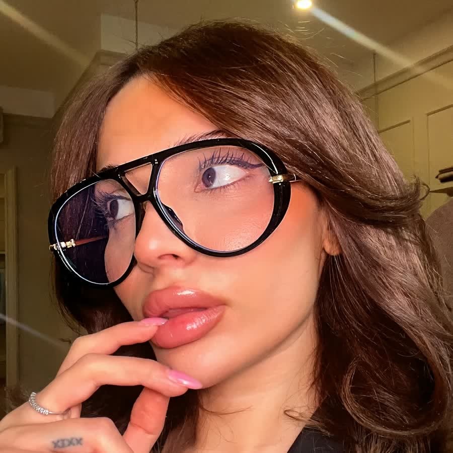 Spykay™ EG60674 Fashion Double Bridges Aviator Eyeglasses - image 3