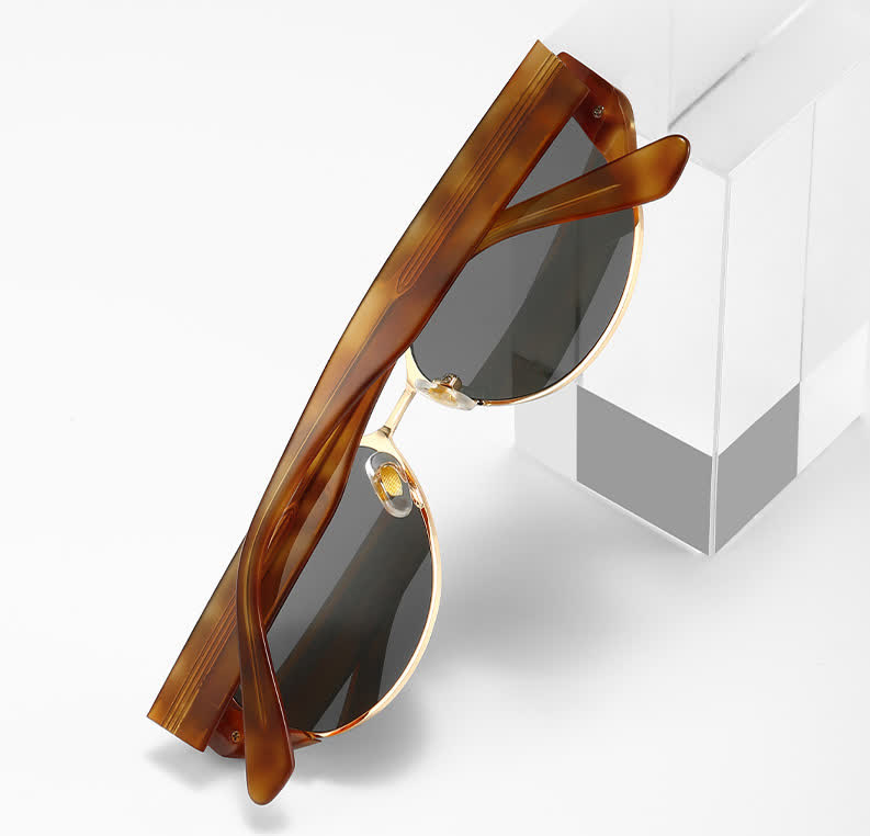 Spykay™ SG60772 Cat-Eye Retro Fashion Sunglasses with Nylon Lenses - image 8