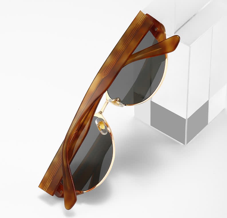 Spykay™ SG60772 Cat-Eye Retro Fashion Sunglasses with Nylon Lenses - image 8