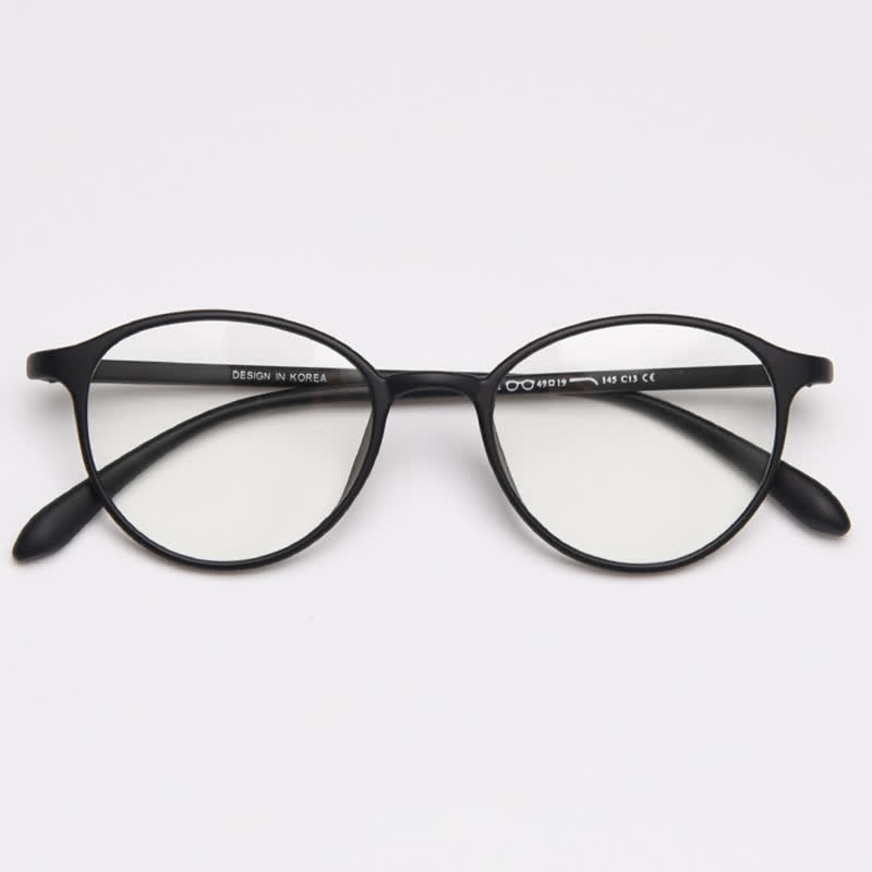 Spykay™ EG26866 Oval Frame Anti-blue Light Simple Classic Lightweight Glasses  - image 15