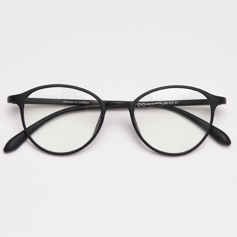 Spykay™ EG26866 Oval Frame Anti-blue Light Simple Classic Lightweight Glasses  - image 15