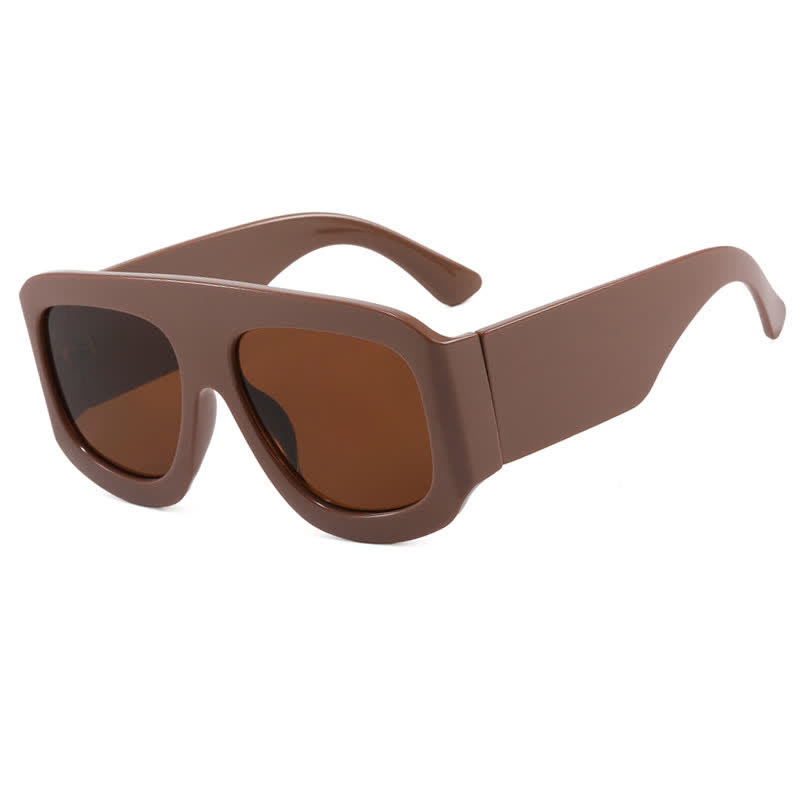 Spykay™ SG60675 Oversized Square Frame Hipster Sunglasses - image 17