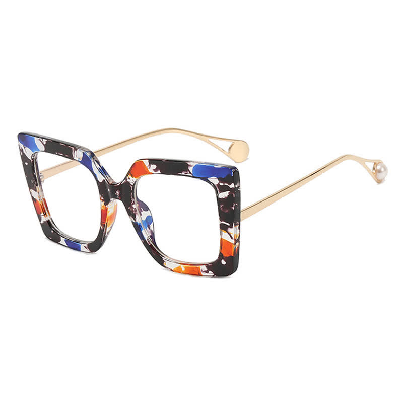 Spykay™ EG26765 Oversized Square Frame Anti-blue Light Glasses