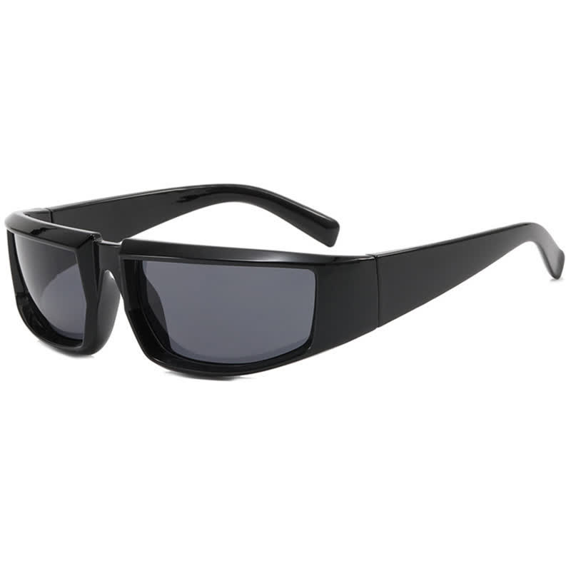 Spykay™ SG60926 Unisex Punk Y2K Fashion Sunglasses - Black - image 15