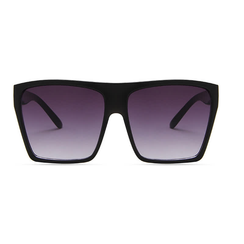 Spykay™ SG60942 Flat Top Oversized Square Frame Fashion Sunglasses