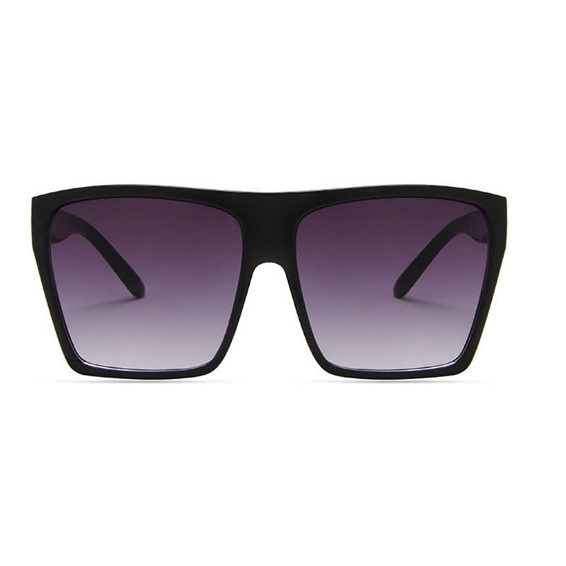 Spykay™ SG60942 Flat Top Oversized Square Frame Fashion Sunglasses