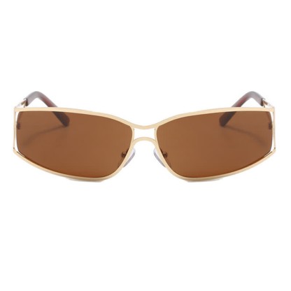 Spykay™ SG60760 Y2K Hollow Out Temples Retro- Vintage Sunglasses - image 12