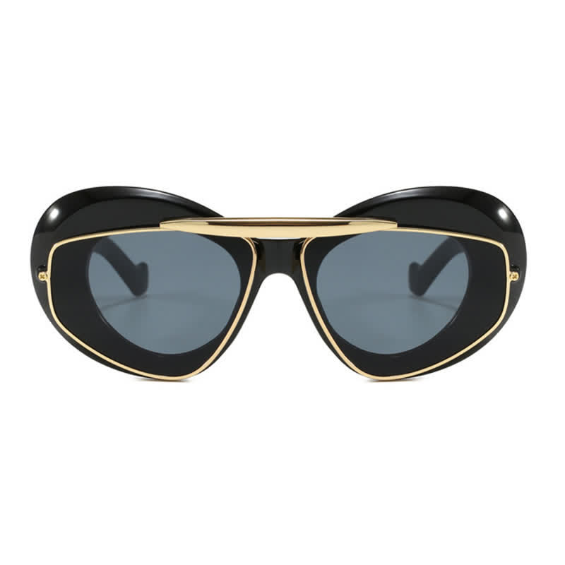 Spykay™ SG60876 Y2K Vintage Cat-Eye Trendy Aviator Sunglasses