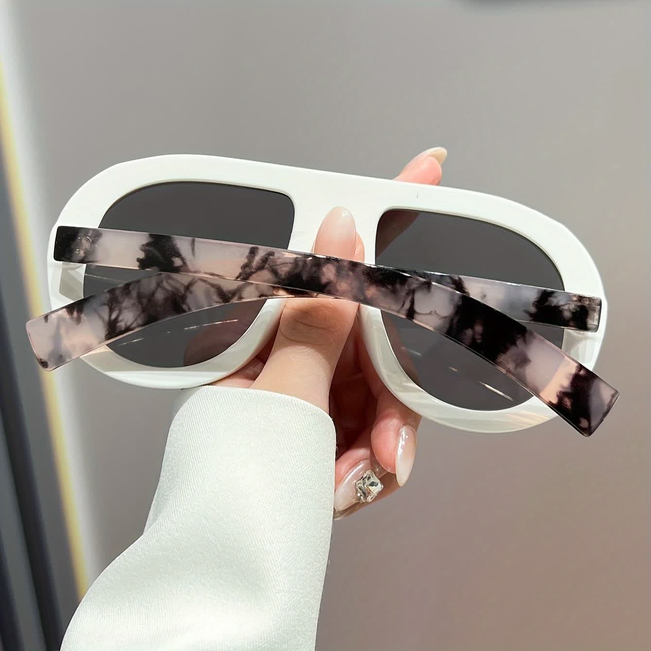 Spykay™ SG60687 Oversized Frame Hipster Aviator Sunglasses - image 22