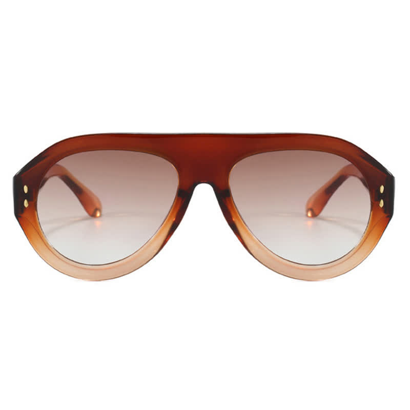 Spykay™ SG60756 Women's Hipster Aviator Sunglasses - image 9