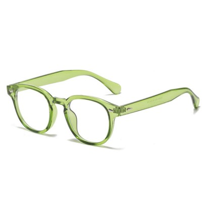 Spykay™ EG26875 Retro Round Frame Anti-blue Light Glasses - Green - image 17