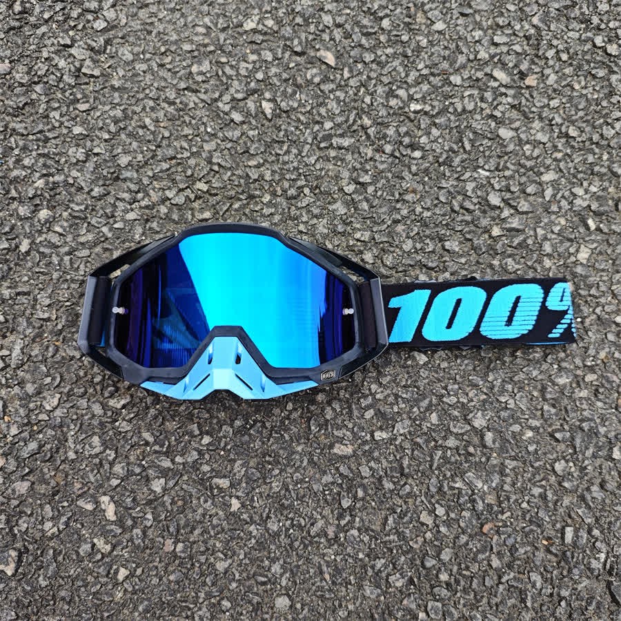 Spykay™ SG61049 100% Print Windproof Ski Goggles Motorcycle Goggles for Men Women  - 100 1D A48 - image 33