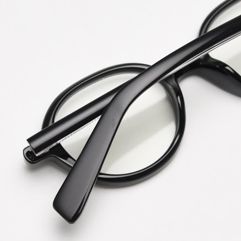 Spykay™ EG26838 Retro Round Frame Anti-blue Light Glasses - image 8