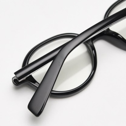 Spykay™ EG26838 Retro Round Frame Anti-blue Light Glasses - image 8