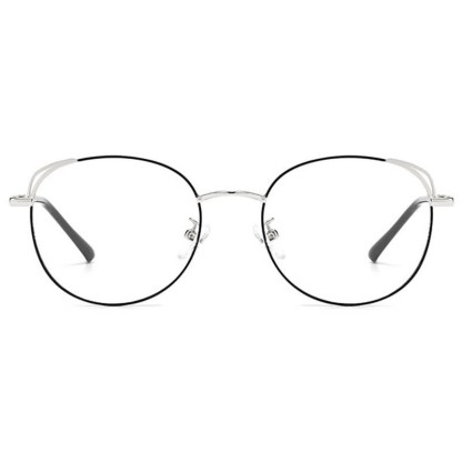 Spykay™ EG26840 Fashion Cat-Eye Metal Oval Frame Anti-blue Light Glasses - image 18