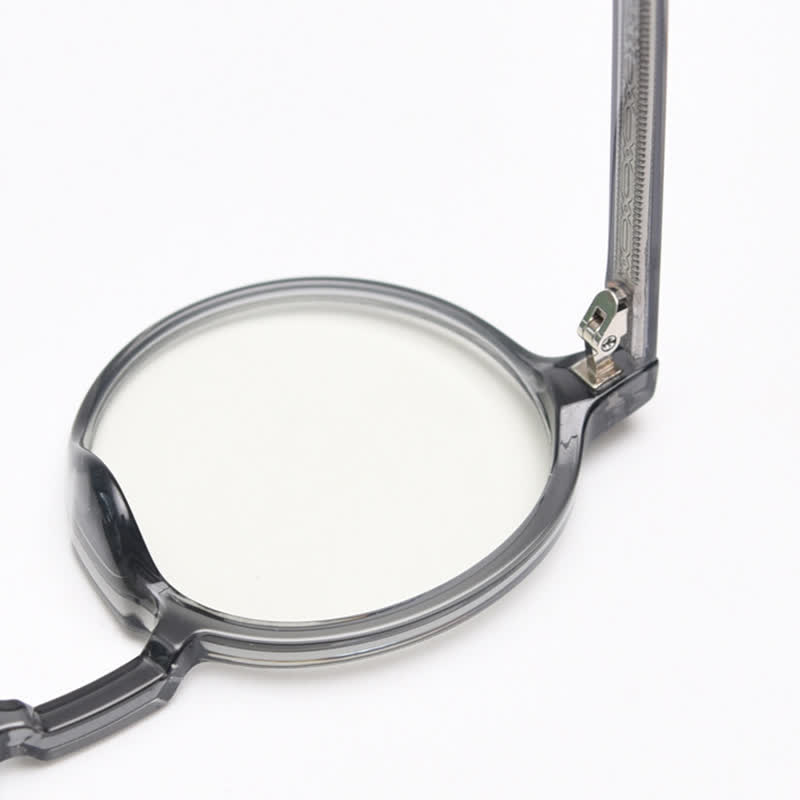 Spykay™ EG26870 Unisex Retro Simple Round Frame Anti-blue Light Glasses  - image 14