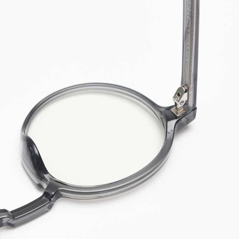 Spykay™ EG26870 Unisex Retro Simple Round Frame Anti-blue Light Glasses  - image 14