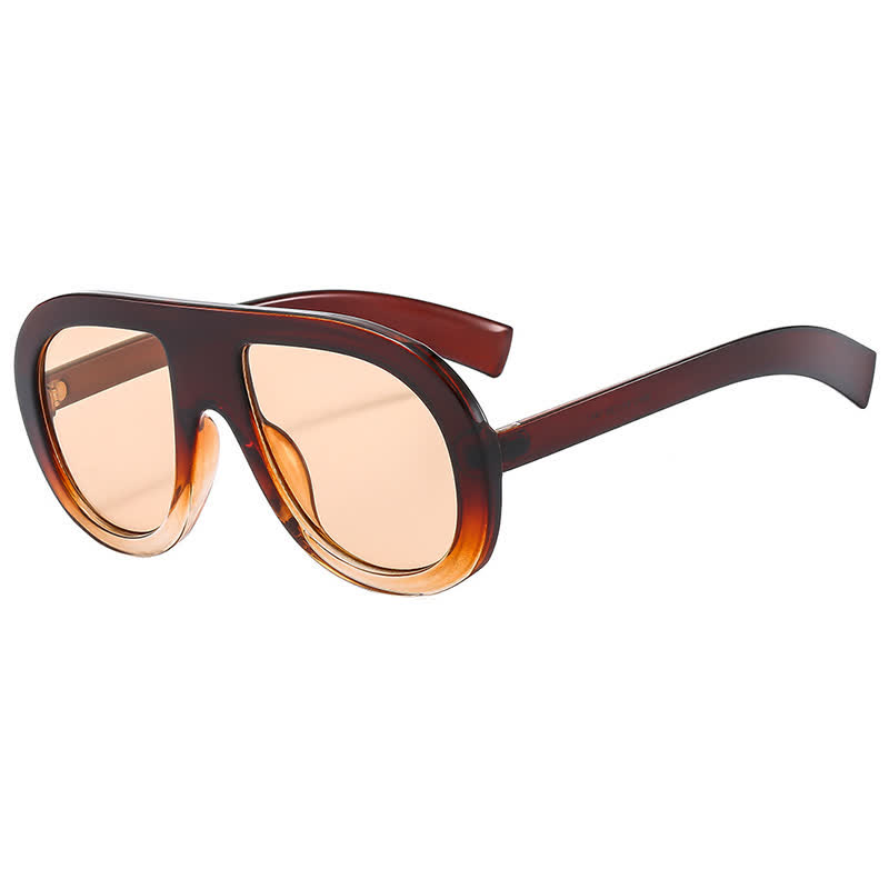 Spykay™ SG60687 Oversized Frame Hipster Aviator Sunglasses - image 10