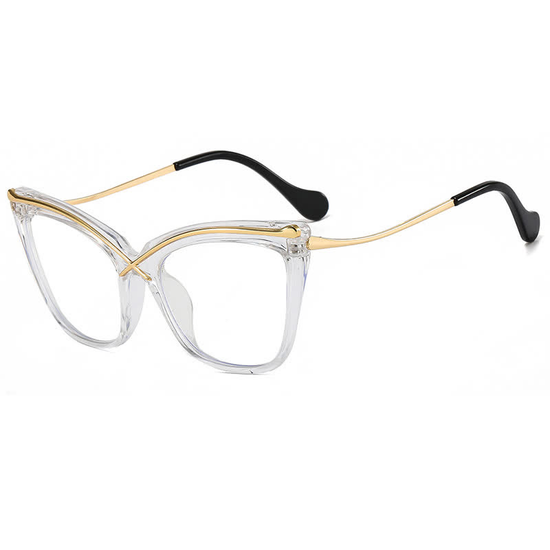 Spykay™ EG26753 Women's Cat-Eye Frame Fashion Glasses